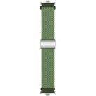 For Xiaomi Smart Band 9 Pro / Redmi Watch 5 Braided Loop Magnetic Buckle Watch Band(Cactus) - 3