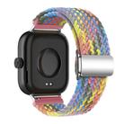 For Xiaomi Smart Band 9 Pro / Redmi Watch 5 Braided Loop Magnetic Buckle Watch Band(Heartbeat Purple) - 2