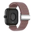 For Xiaomi Smart Band 9 Pro / Redmi Watch 5 Braided Loop Magnetic Buckle Watch Band(Smoke Purple) - 2