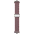 For Xiaomi Smart Band 9 Pro / Redmi Watch 5 Braided Loop Magnetic Buckle Watch Band(Smoke Purple) - 3