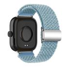 For Xiaomi Smart Band 9 Pro / Redmi Watch 5 Braided Loop Magnetic Buckle Watch Band(Rock Blue) - 2