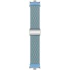 For Xiaomi Smart Band 9 Pro / Redmi Watch 5 Braided Loop Magnetic Buckle Watch Band(Rock Blue) - 3