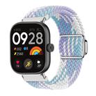 For Xiaomi Smart Band 9 Pro / Redmi Watch 5 Braided Loop Magnetic Buckle Watch Band(Violets) - 1