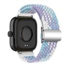 For Xiaomi Smart Band 9 Pro / Redmi Watch 5 Braided Loop Magnetic Buckle Watch Band(Violets) - 2