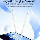 Yesido ST18 Magnetic Wireless Charging Stylus Pencil For iPad Series(White) - 2