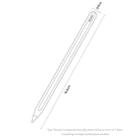 Yesido ST18 Magnetic Wireless Charging Stylus Pencil For iPad Series(White) - 5