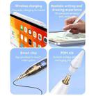 Yesido ST18 Magnetic Wireless Charging Stylus Pencil For iPad Series(White) - 7