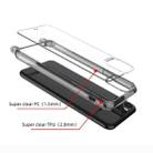 For iPhone 11 Pro Max PC+TPU Transparent All-inclusive Acrylic 2-in-1 Shockproof Phone Protective Case with Lanyard(Red) - 3