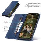 For Motorola Edge 60 Pro TTUDRCH RFID Retro Texture Magnetic Leather Phone Case(Blue) - 4