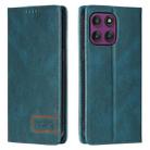 For Motorola Edge 60 Pro TTUDRCH RFID Retro Texture Magnetic Leather Phone Case(Greem) - 2