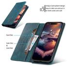 For Motorola Edge 60 Pro TTUDRCH RFID Retro Texture Magnetic Leather Phone Case(Greem) - 4