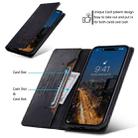 For Motorola Edge 60 Pro TTUDRCH RFID Retro Texture Magnetic Leather Phone Case(Black) - 4