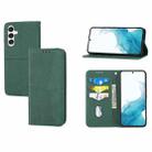 For Samsung Galaxy A17 5G / A26 5G Woven Texture Stitching Magnetic Leather Phone Case(Green) - 1