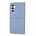 For Samsung Galaxy A17 5G / A26 5G Woven Texture Stitching Magnetic Leather Phone Case(Grey) - 3