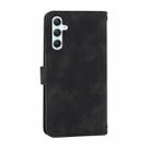 For Samsung Galaxy A17 5G / A26 5G Embossed Line Leather Phone Case with Lanyard(Black) - 3