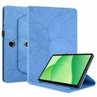 For OPPO Pad SE Tree Life Embossed Rotation Leather Tablet Case(Blue) - 2