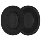 2 Pack Ice Silk Cloth Earphone Replacement Earpads Pads For Sony INZONE H3(Black) - 1