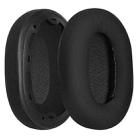 2 Pack Ice Silk Cloth Earphone Replacement Earpads Pads For Sony INZONE H9 / H7 / WH-G900N(Black) - 1