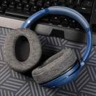 2pcs Skin-friendly Velvet Earphone Replacement Earpads Pads For Sony WH-CH700N / MDR-ZX780 / ZX770(Black) - 3