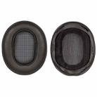 1 Pair Lambskin Earphone Replacement Earpads Pads For Sony MDR-1A / MDR-1ADAC(Brown) - 1