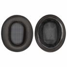 2 Pack Protein Leather Earphone Replacement Earpads Pads For Sony MDR-1Abt(Brown) - 1