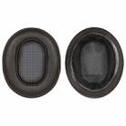 2 Pack Lambskin Earphone Replacement Earpads Pads For Sony MDR-1Abt(Brown) - 1