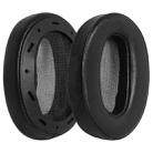 2pcs Lambskin Earphone Replacement Earpads Pads For Sony MDR-1AM2(Black) - 1