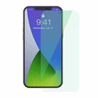 For iPhone 12 Pro Max 2pcs Baseus 0.15mm Eye Protection Full Coverage Tempered Glass Film (Green Light) - 1