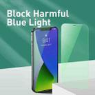 For iPhone 12 Pro Max 2pcs Baseus 0.15mm Eye Protection Full Coverage Tempered Glass Film (Green Light) - 3