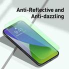 For iPhone 12 Pro Max 2pcs Baseus 0.15mm Eye Protection Full Coverage Tempered Glass Film (Green Light) - 5