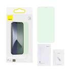 For iPhone 12 Pro Max 2pcs Baseus 0.15mm Eye Protection Full Coverage Tempered Glass Film (Green Light) - 7