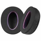 2 Pack Magic Ice Skin Earphone Replacement Earpads Pads For Sony WH-CH710N / WH-CH720N(Black Purple) - 1