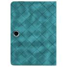 For OPPO Pad SE 11 Rhombus Embossing Leather Tablet Case(Green) - 3