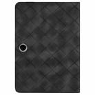 For OPPO Pad SE 11 Rhombus Embossing Leather Tablet Case(Black) - 3