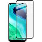 For Motorola Moto G8 IMAK Pro+ Series 9H Full Screen Tempered Glass Film - 1