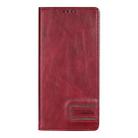 For Samsung Galaxy A17 5G TTUDRCH RFID Retro Texture Magnetic Leather Phone Case(Red) - 2