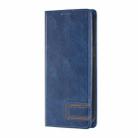 For Samsung Galaxy A17 5G TTUDRCH RFID Retro Texture Magnetic Leather Phone Case(Blue) - 2