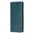 For Samsung Galaxy A17 5G TTUDRCH RFID Retro Texture Magnetic Leather Phone Case(Greem) - 2