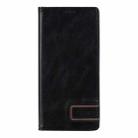 For Samsung Galaxy A17 5G TTUDRCH RFID Retro Texture Magnetic Leather Phone Case(Black) - 2