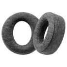 1 Pair Skin-friendly Cotton Earphone Replacement Earpads Pads For Sony Playstation 5 PS5(Black) - 1