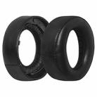 1 Pair Lambskin Earphone Replacement Earpads Pads For Sony Playstation 5 PS5(Black) - 1