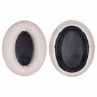 2 Pack Protein Leather Earphone Replacement Earpads Pads For Sony WH-H910N(Gold) - 1
