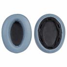 2 Pack Protein Leather Earphone Replacement Earpads Pads For Sony WH-H910N(Blue) - 1