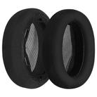 2pcs Ice Silk Cloth Earphone Replacement Earpads Pads For Sony WH-H910N(Black) - 1