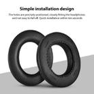 2pcs Insert Protein Leather Replacement Earpads For Panasonic RP-HTX7 / RP-HTX7A / RP-HTX9 / HTX80(Black) - 3