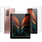 3 PCS / Set IMAK Hydrogel Film III Full Coverage Screen Protector for Samsung Galaxy Z Fold2 5G - 1