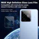 For Realme GT 7 / 7T Global IMAK Rear Camera Lens Glass Film Thin Version - 2