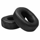 2pcs Protein Leather Earphone Replacement Earpads Pads For Sony MDR-HW700(Black) - 1