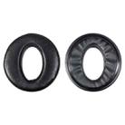 2pcs Lambskin Earphone Replacement Earpads Pads For Sony MDR-Z7 / MDR-Z7M2(Black) - 1