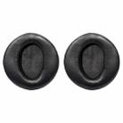 2pcs Beveled Lambskin Earphone Replacement Earpads Pads For Sony MDR-Z7 / MDR-Z7M2(Black) - 1